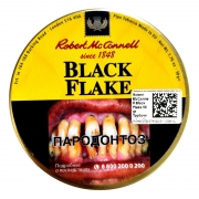 Табак для трубки Robert McConnell Heritage Black Flake - (50 гр)